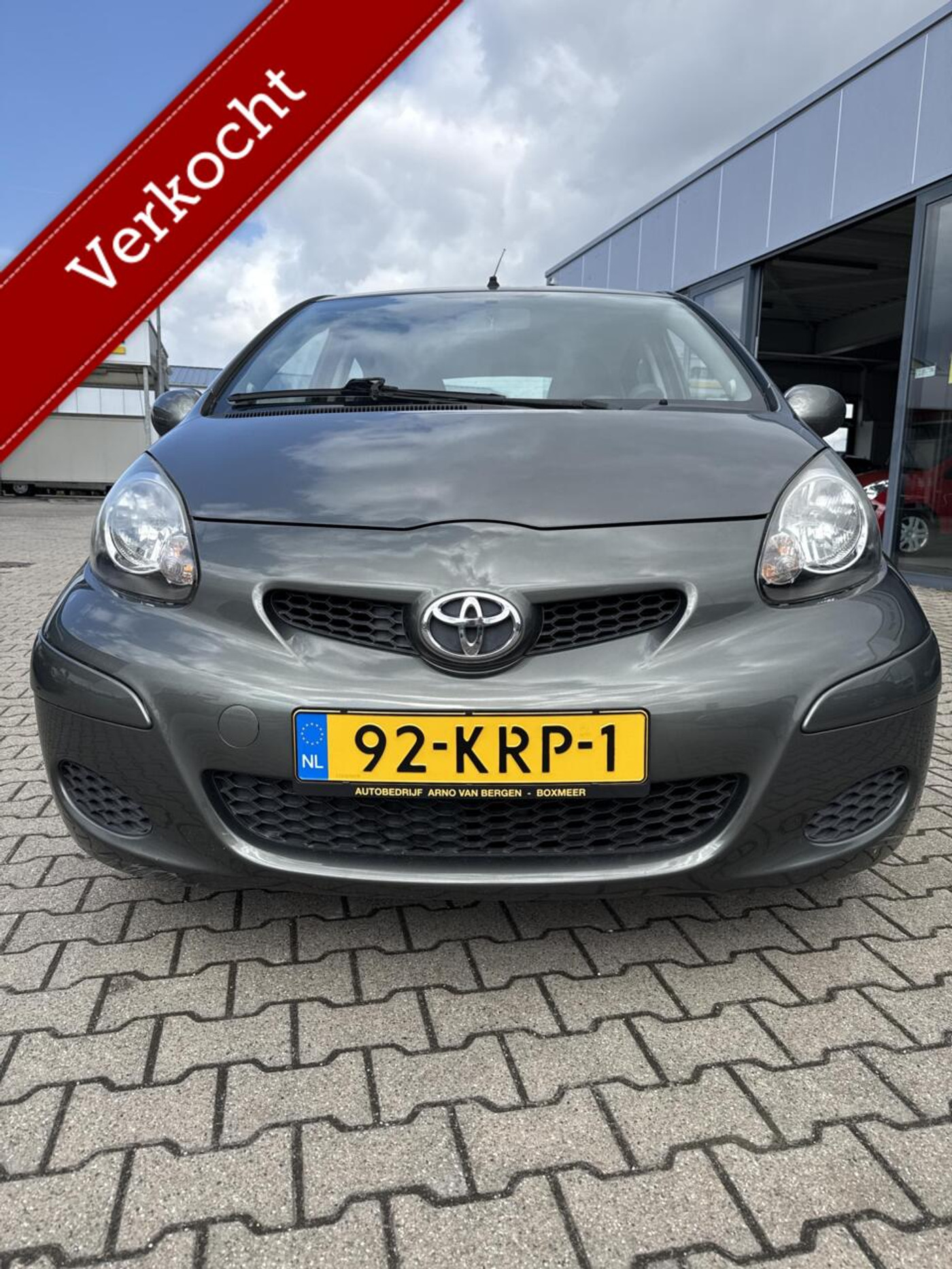 Foto van Toyota Toyota Aygo