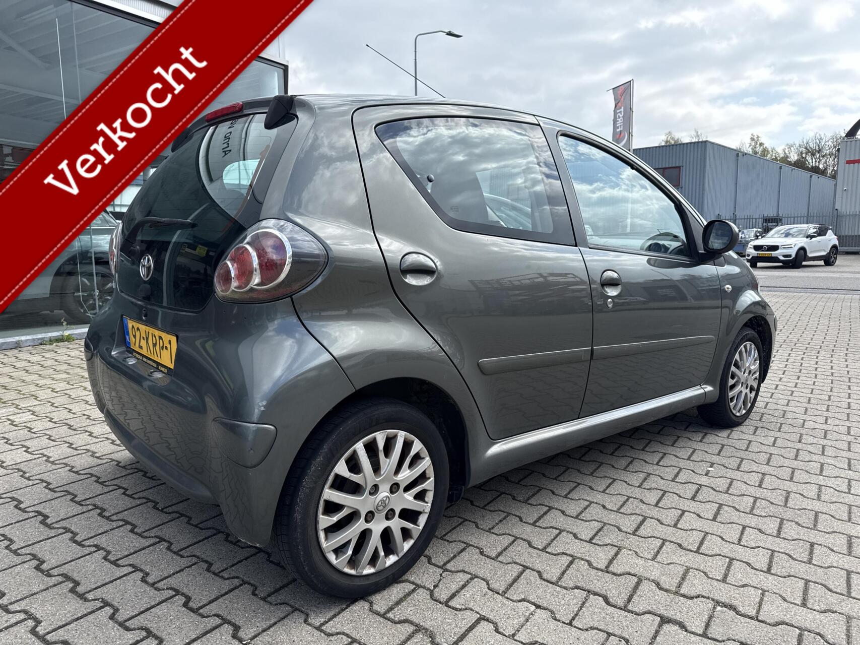Foto van Toyota Toyota Aygo