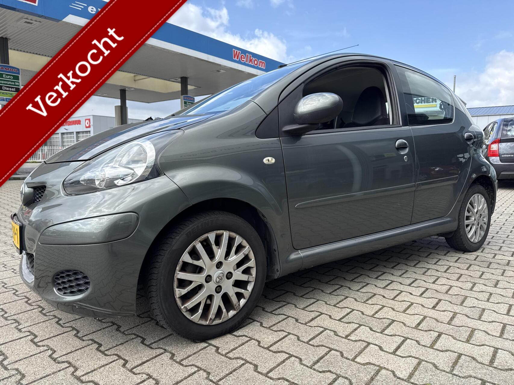 Foto van Toyota Toyota Aygo