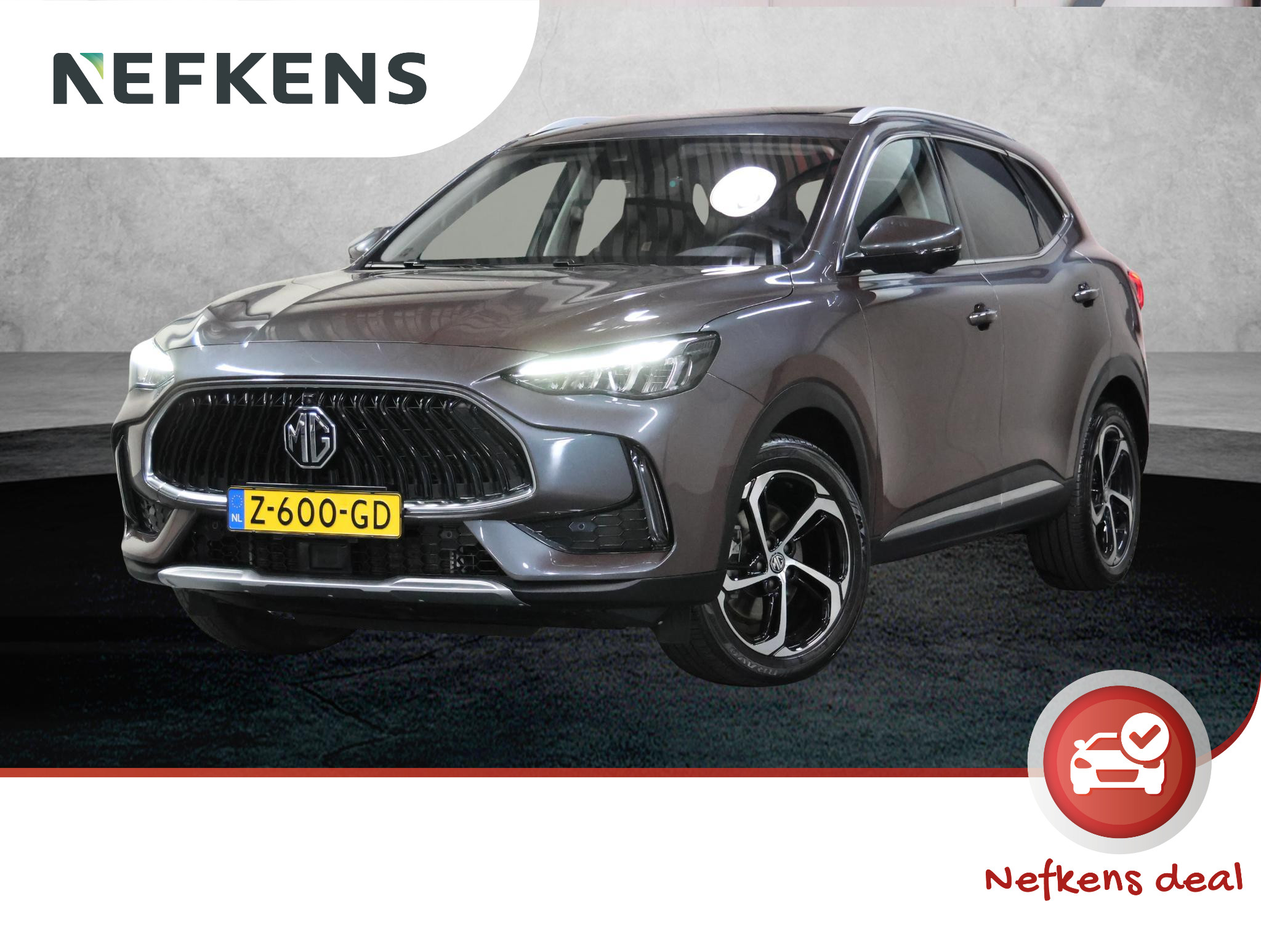 MG MG Ehs Plug-in Hybrid 1.5 TGDI Luxury 258pk Automaat 2024 - voorkant