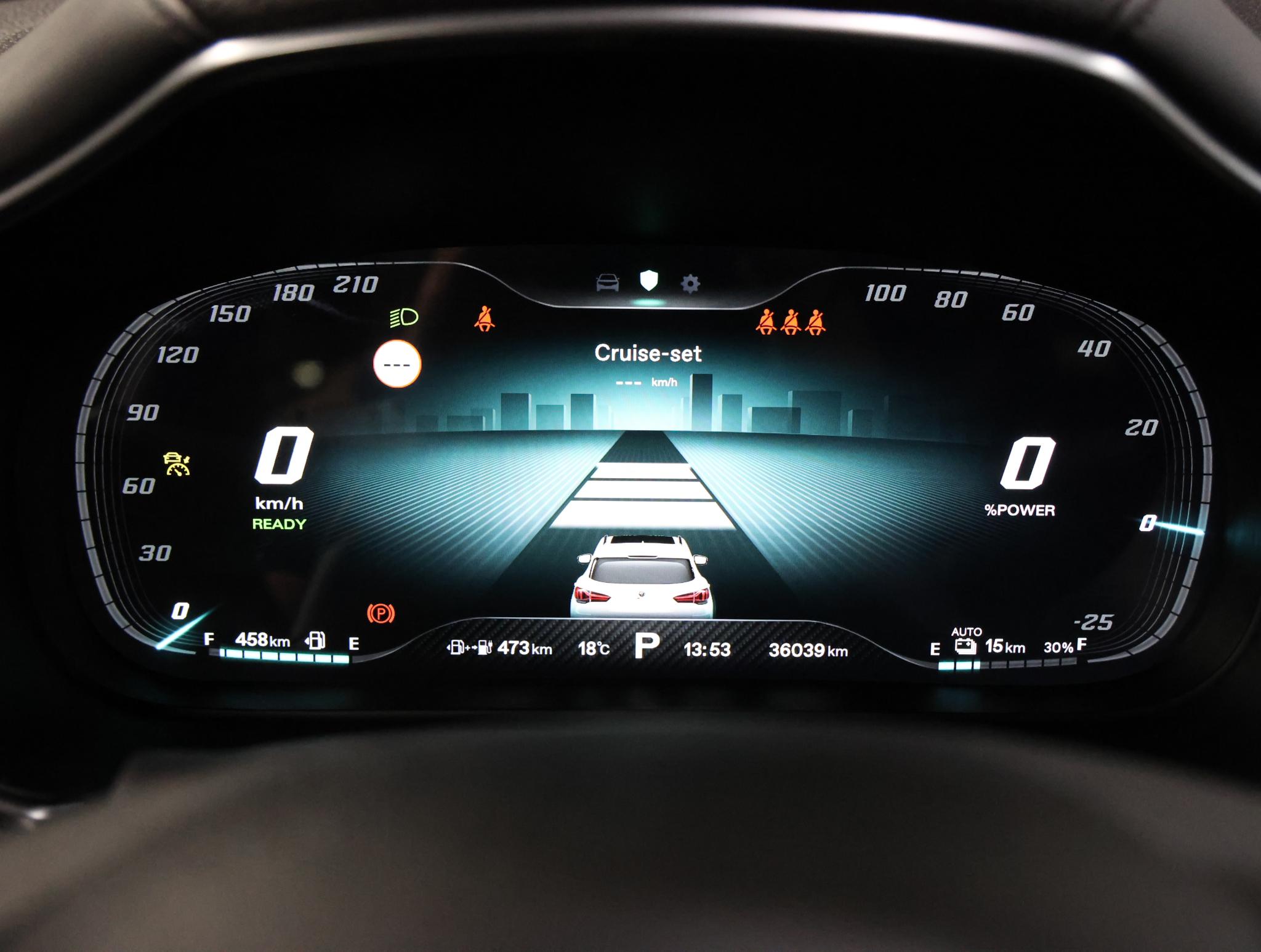 Foto van MG MG Ehs Plug-in Hybrid