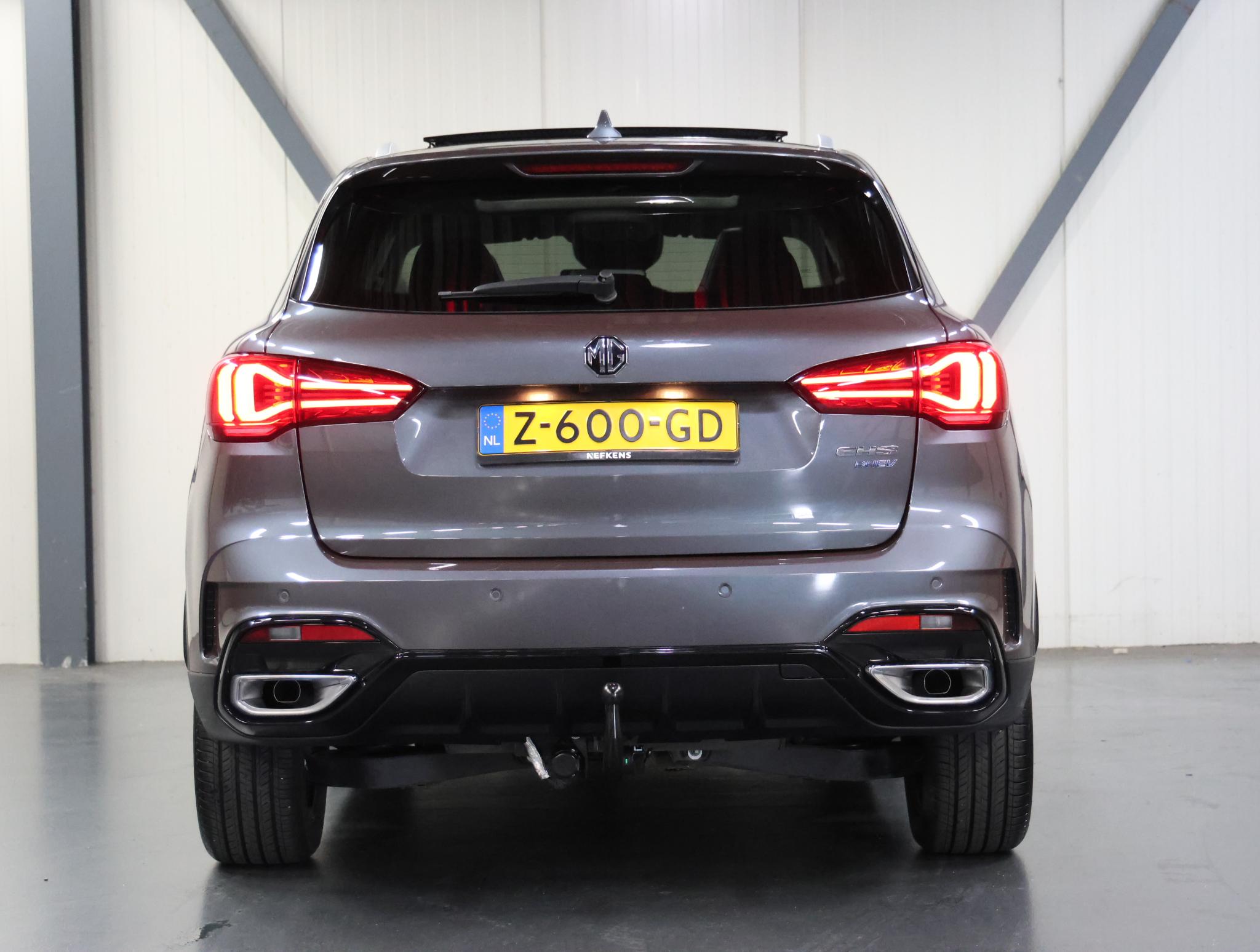 Foto van MG MG Ehs Plug-in Hybrid