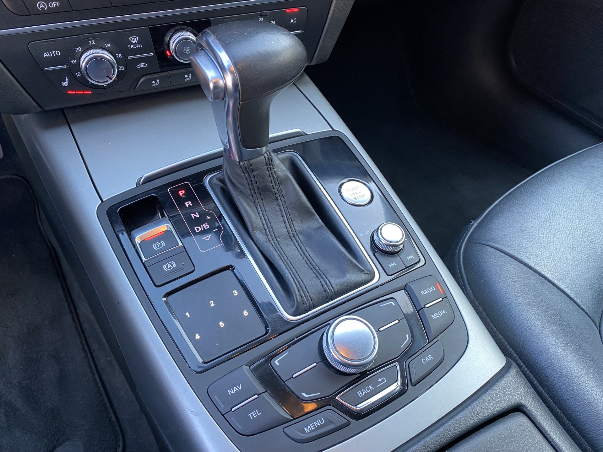 Foto van Audi A6 Avant