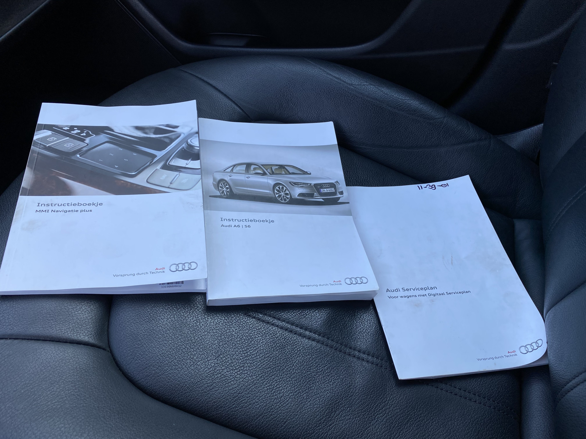 Foto van Audi A6 Avant