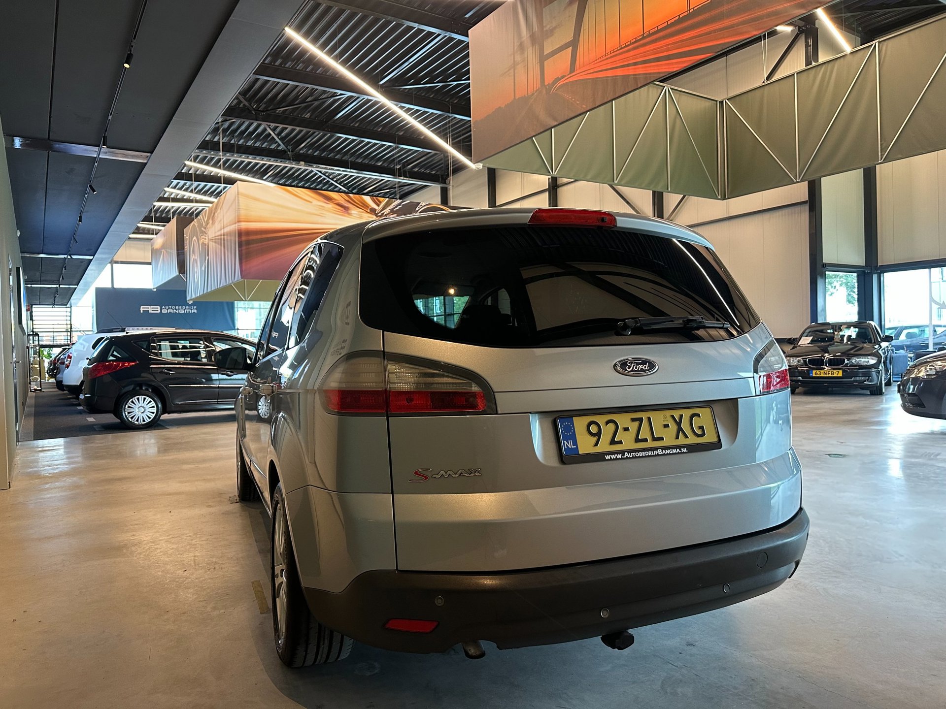 Foto van Ford S-max