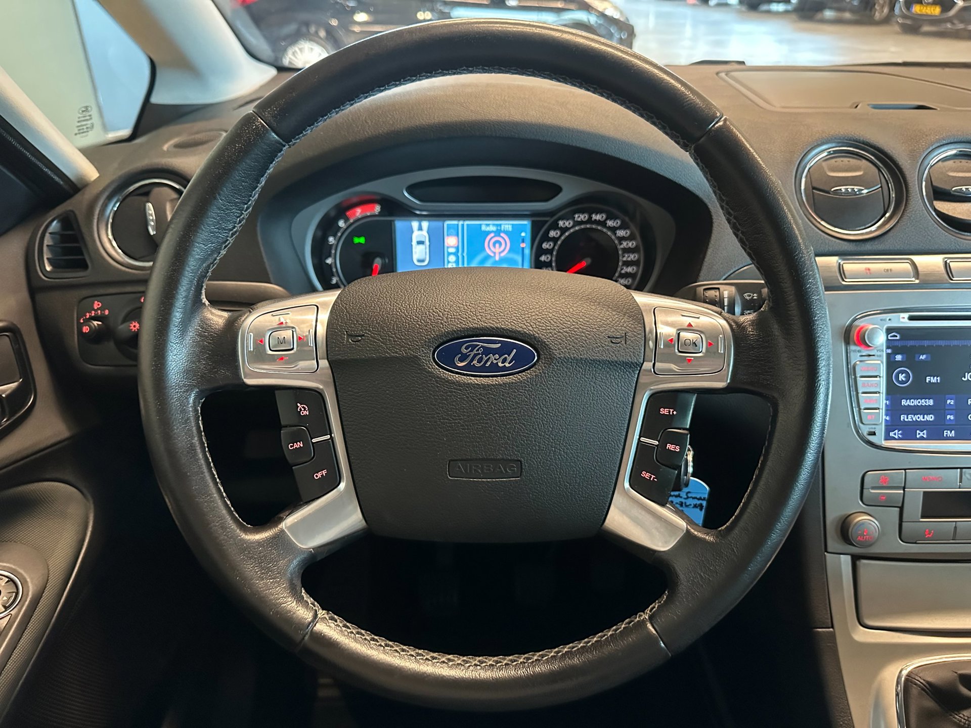 Foto van Ford S-max