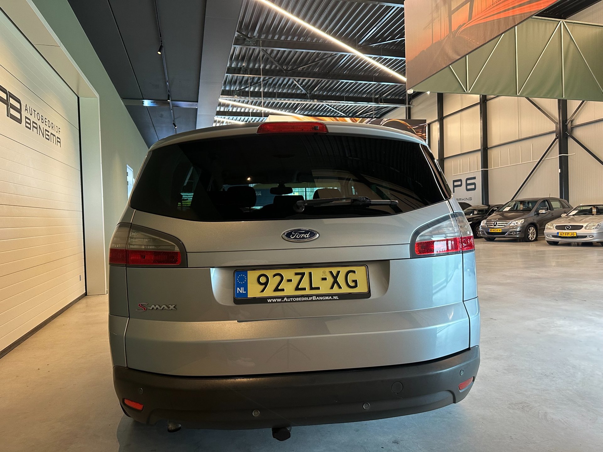 Foto van Ford S-max