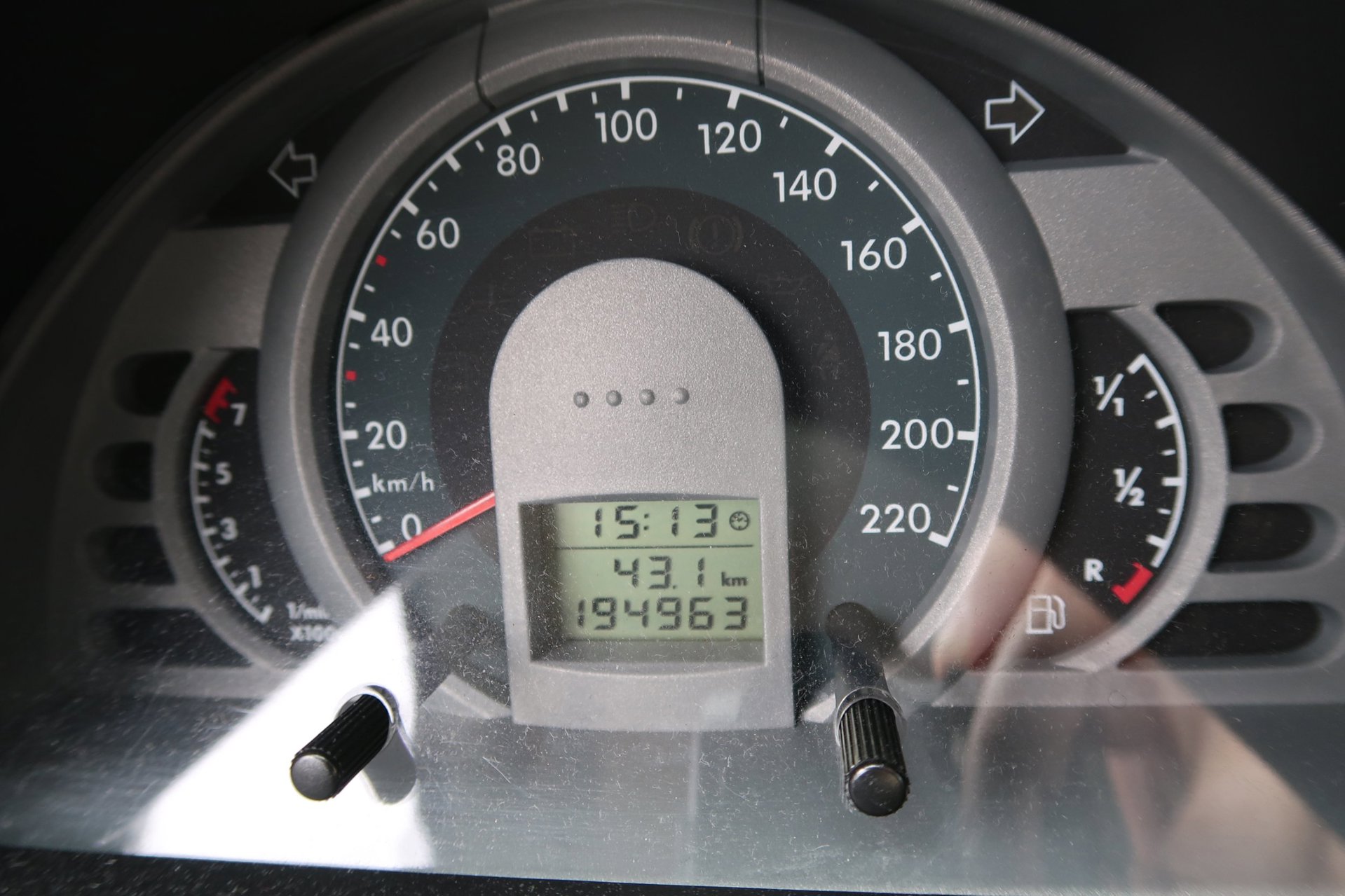 Foto van Volkswagen Fox