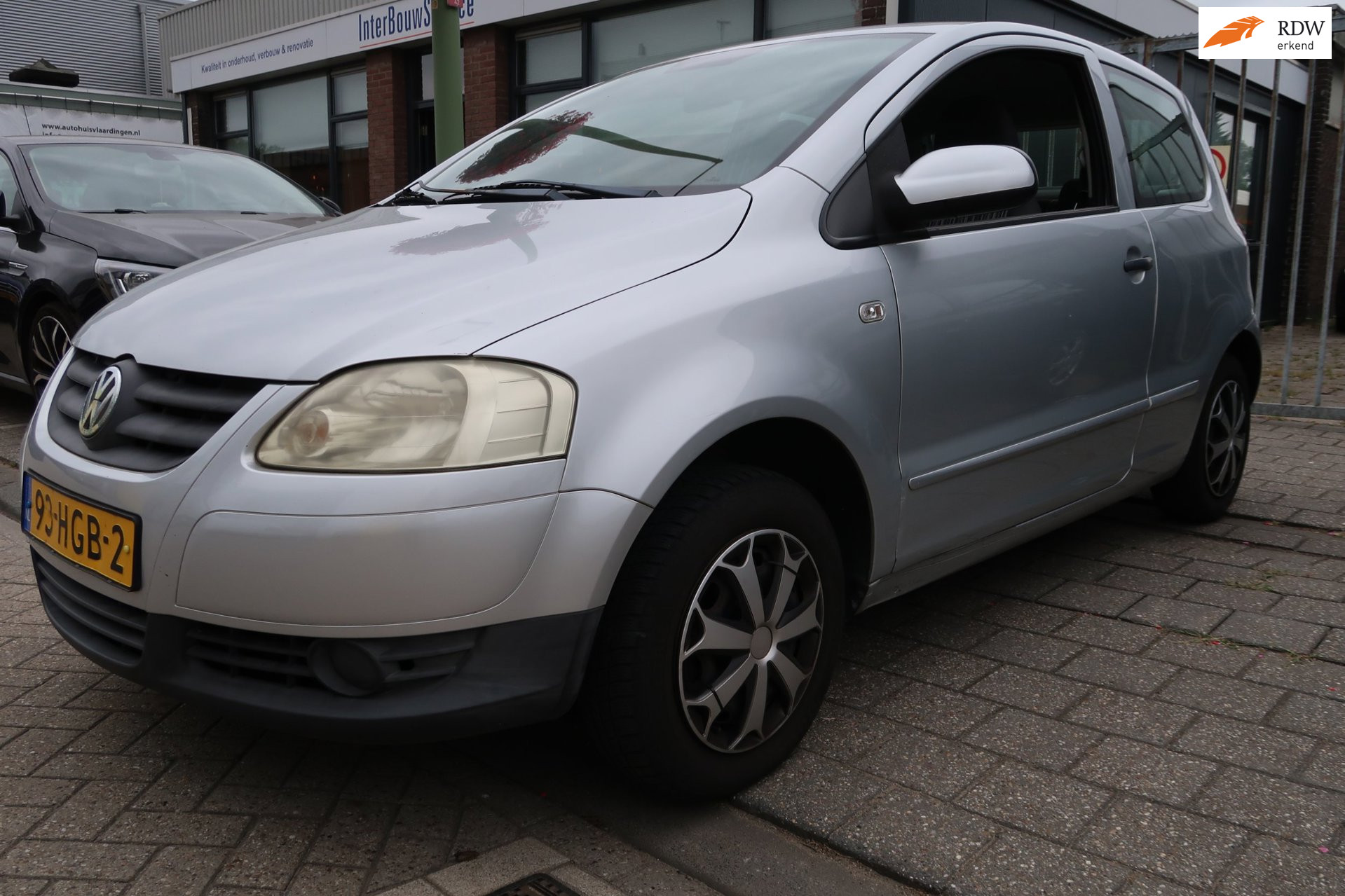 Volkswagen Fox 1.4 Trendline *Airco 2009 - voorkant