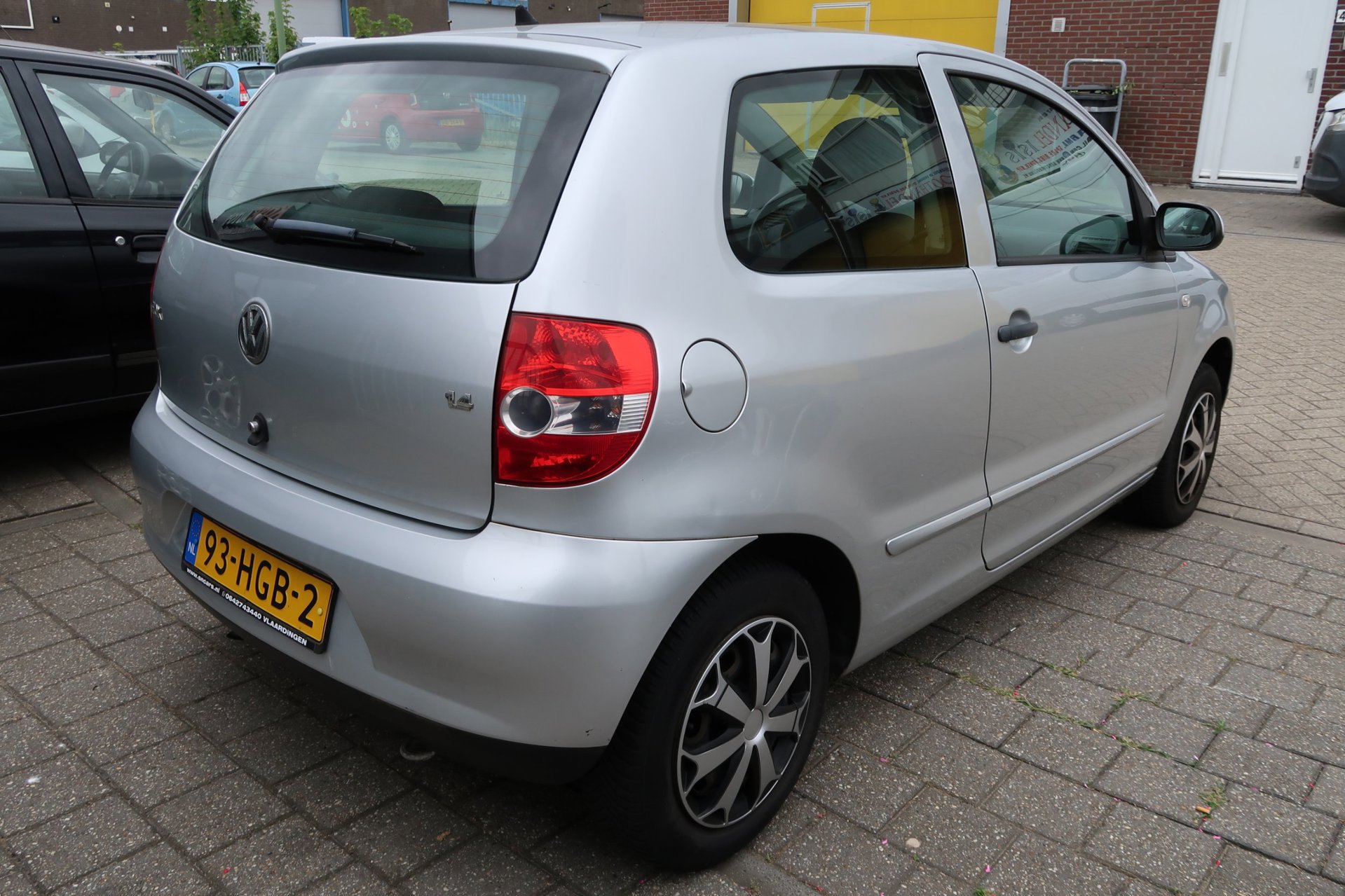 Foto van Volkswagen Fox
