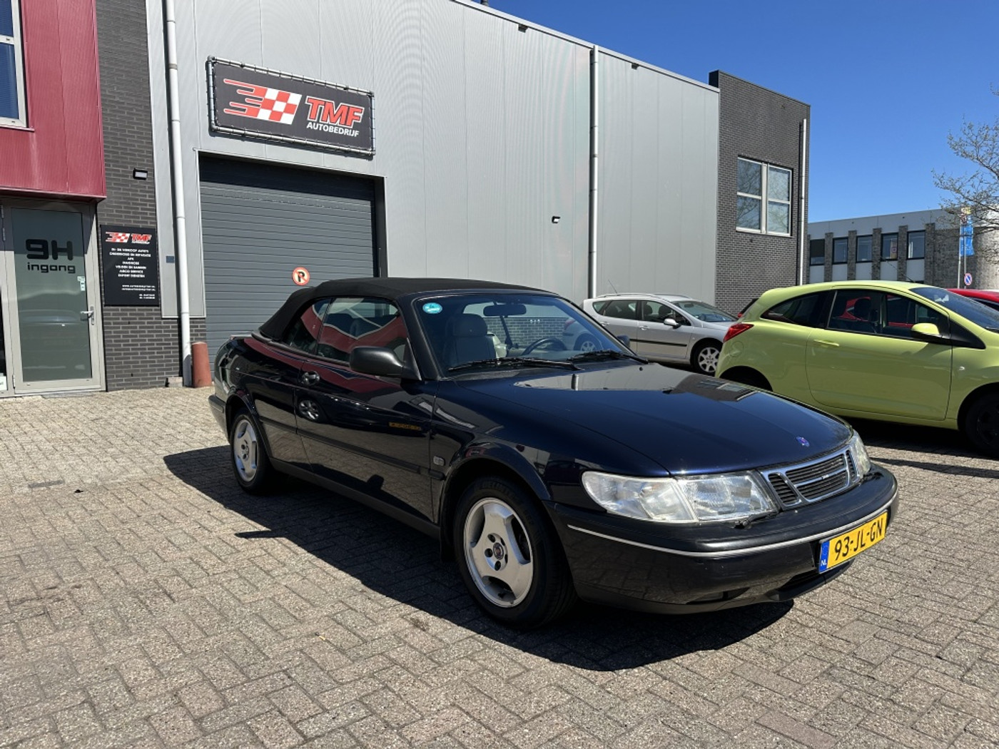 Foto van Saab Saab 900