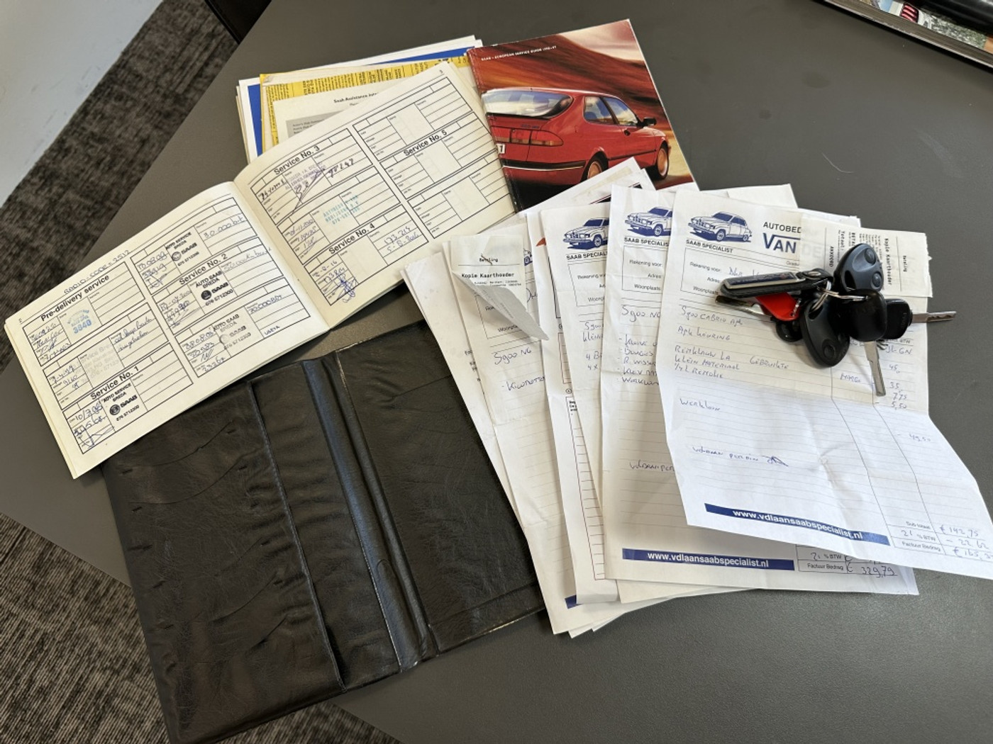 Foto van Saab Saab 900
