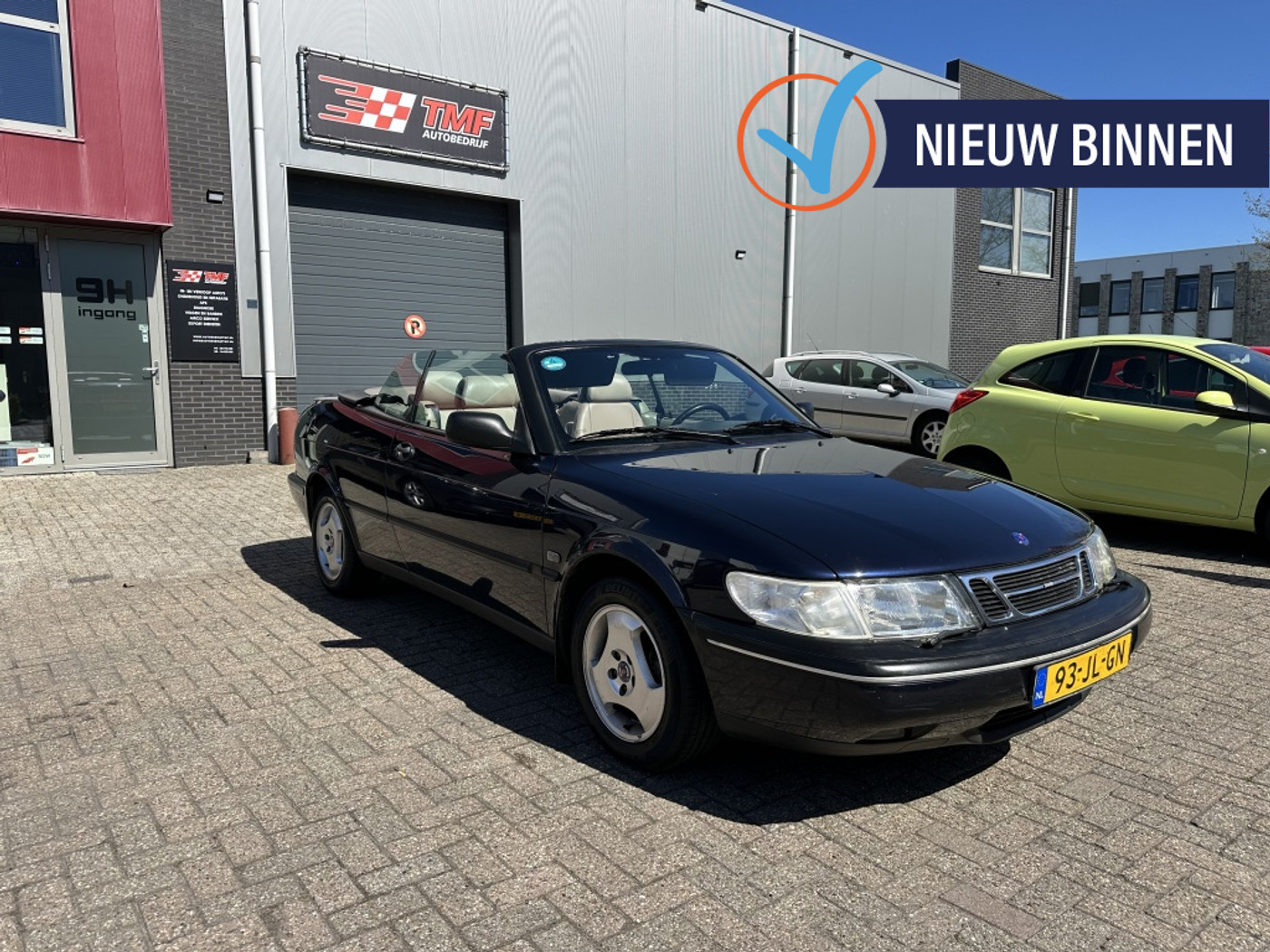 Saab Saab 900 2.3 SE Automaat Nieuw Dak Leder Liefhebbers Auto! 1996 - voorkant