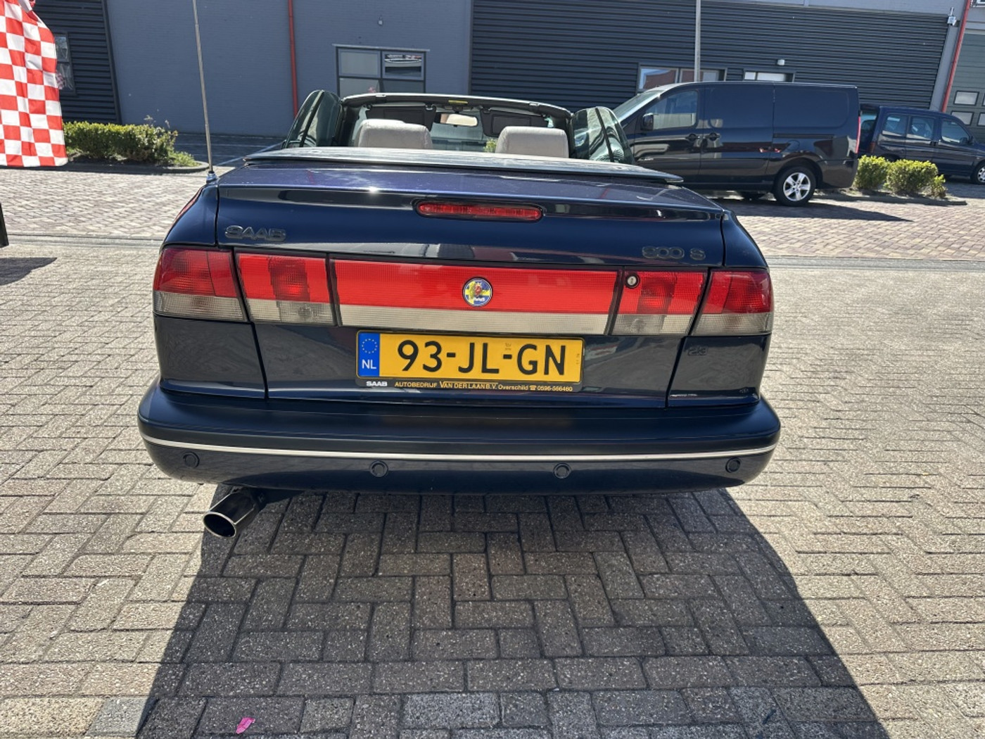 Foto van Saab Saab 900