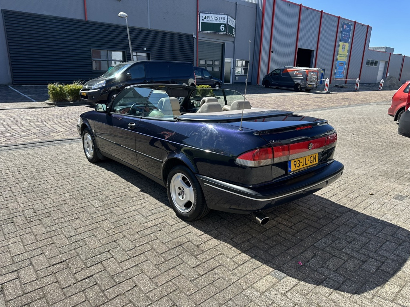 Foto van Saab Saab 900