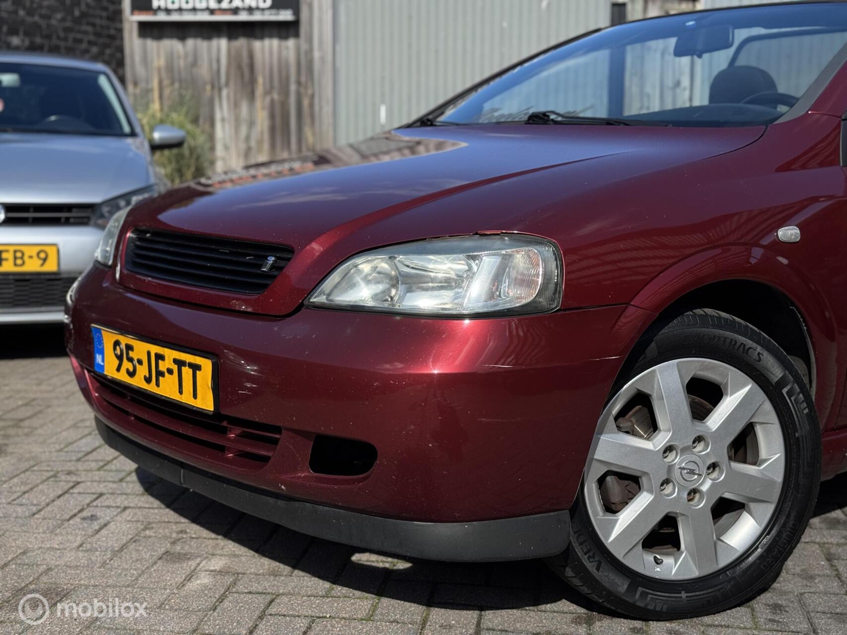Foto van Opel Astra-g-cabrio