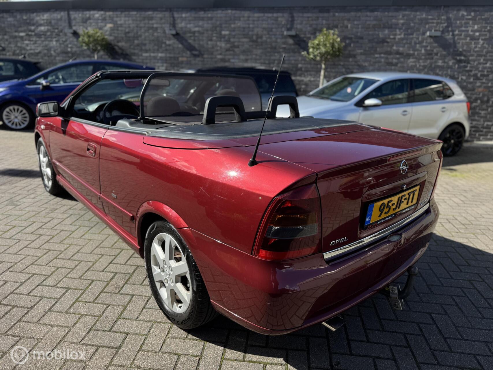 Foto van Opel Astra-g-cabrio