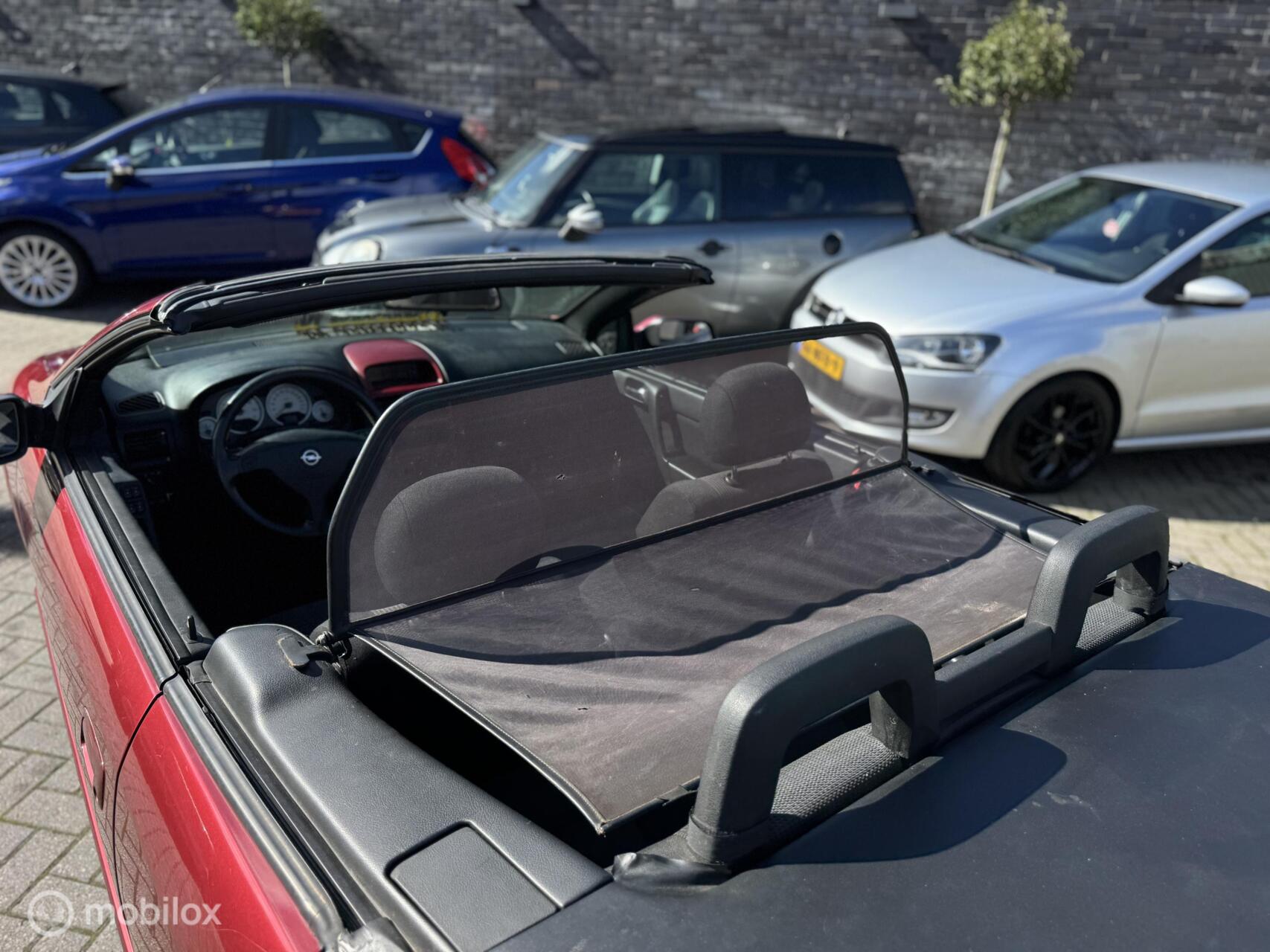 Foto van Opel Astra-g-cabrio