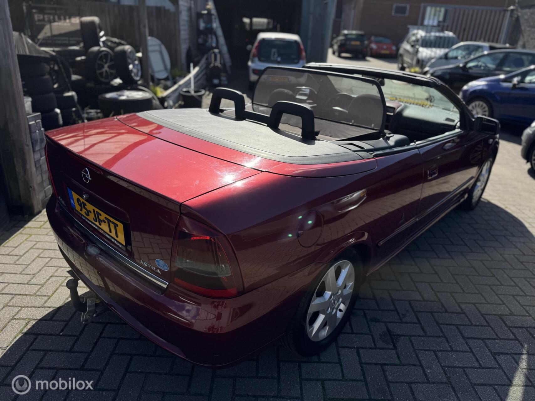 Foto van Opel Astra-g-cabrio
