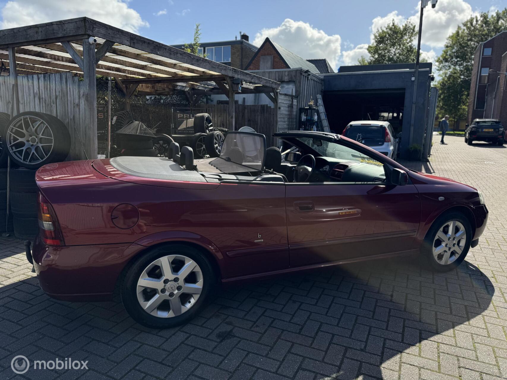 Foto van Opel Astra-g-cabrio