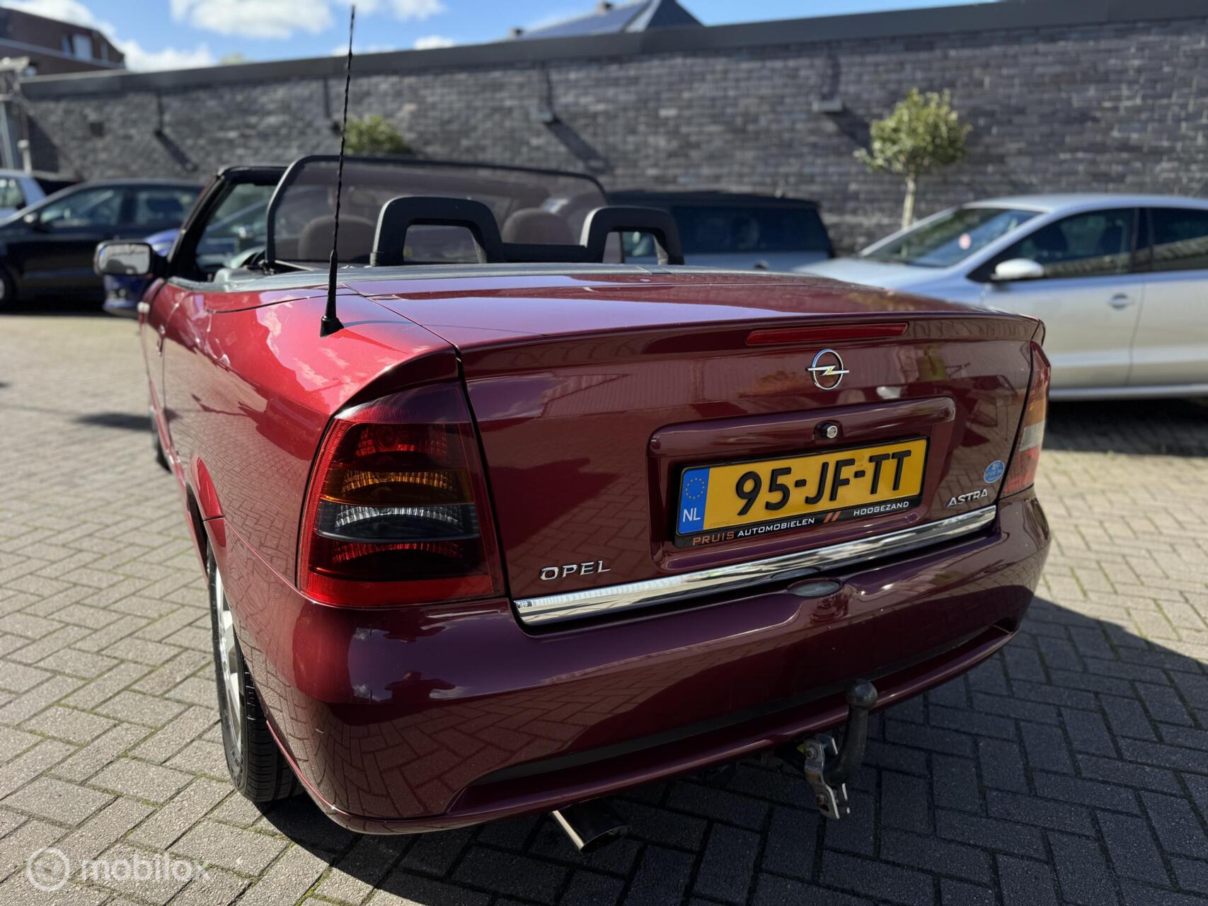 Foto van Opel Astra-g-cabrio
