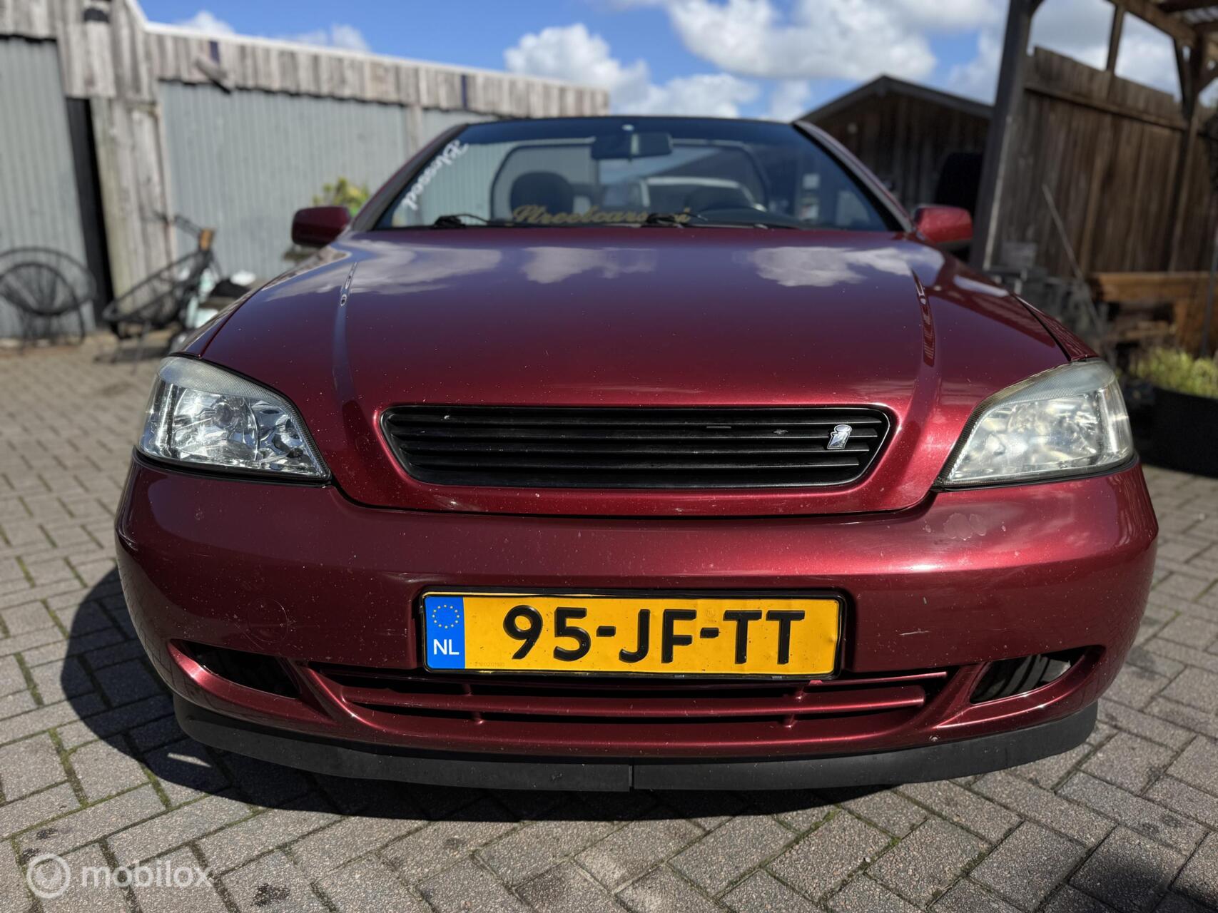 Foto van Opel Astra-g-cabrio