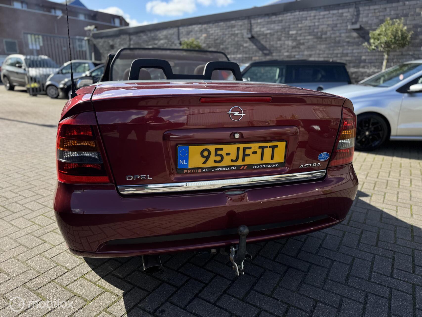Foto van Opel Astra-g-cabrio