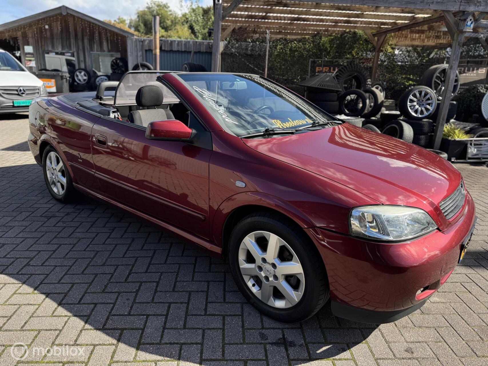 Foto van Opel Astra-g-cabrio