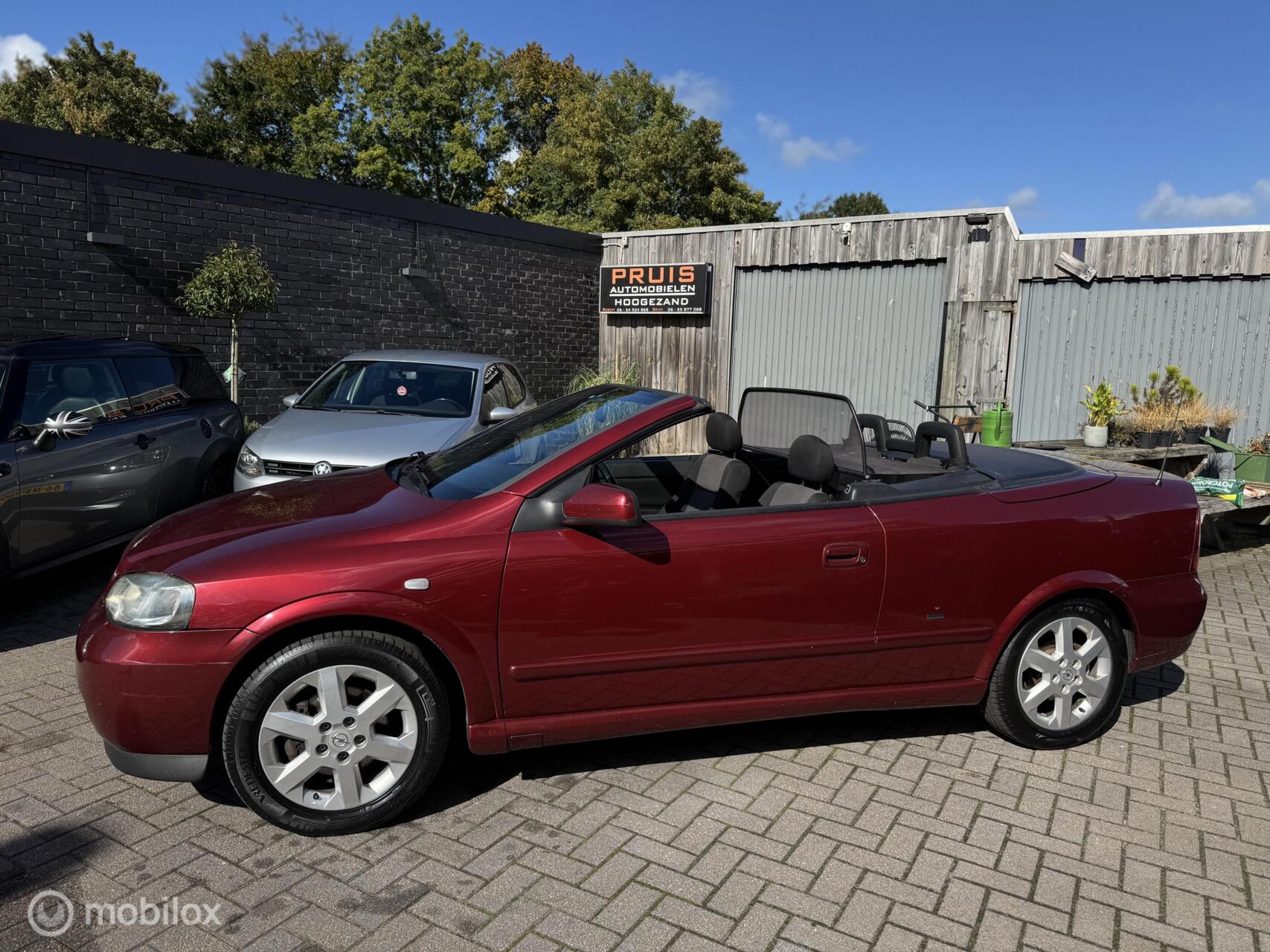Foto van Opel Astra-g-cabrio