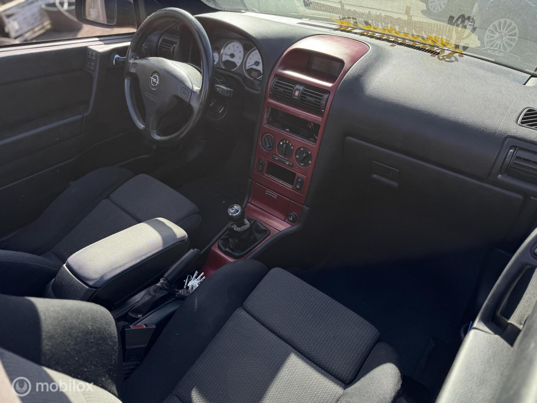 Foto van Opel Astra-g-cabrio