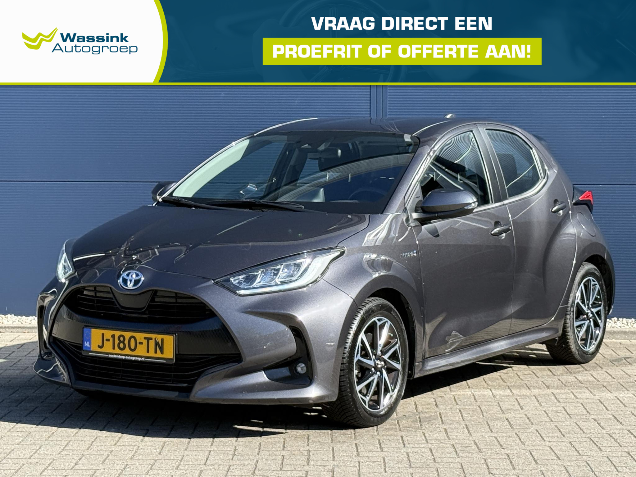 Toyota Toyota Yaris 1.5 Hybrid First Edition 2020 - voorkant