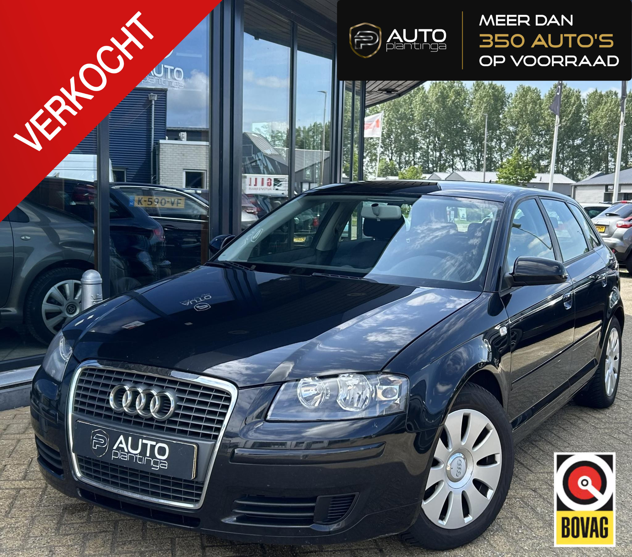 Audi Audi A3 1.8 TFSI Attraction Pro Line Business 2007 - voorkant