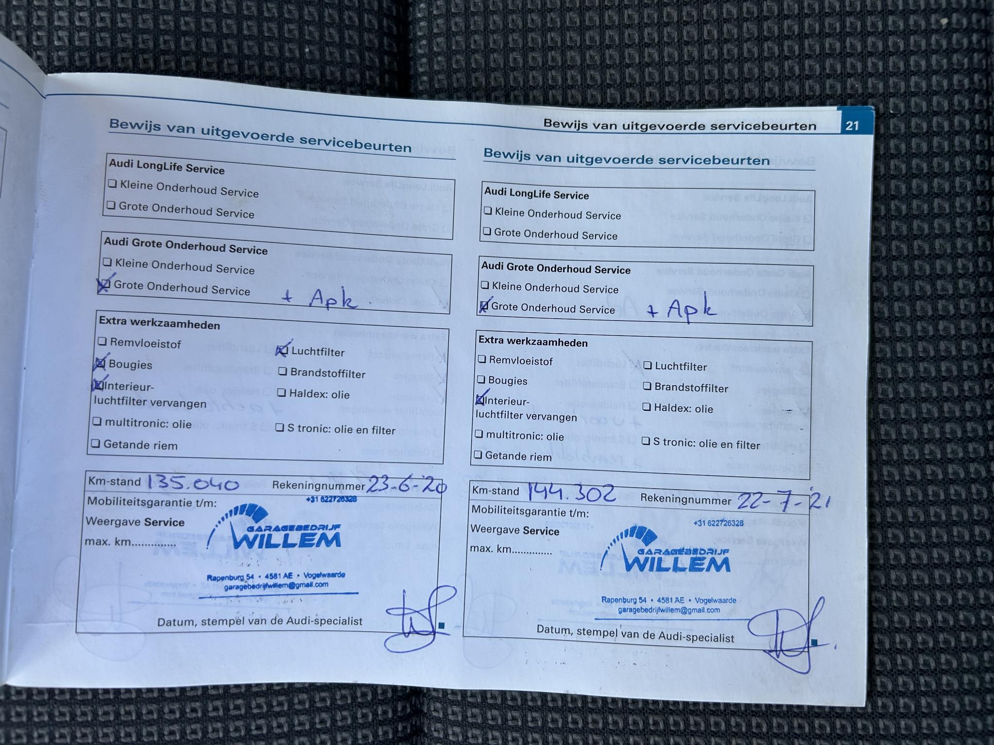 Foto van Audi Audi A3