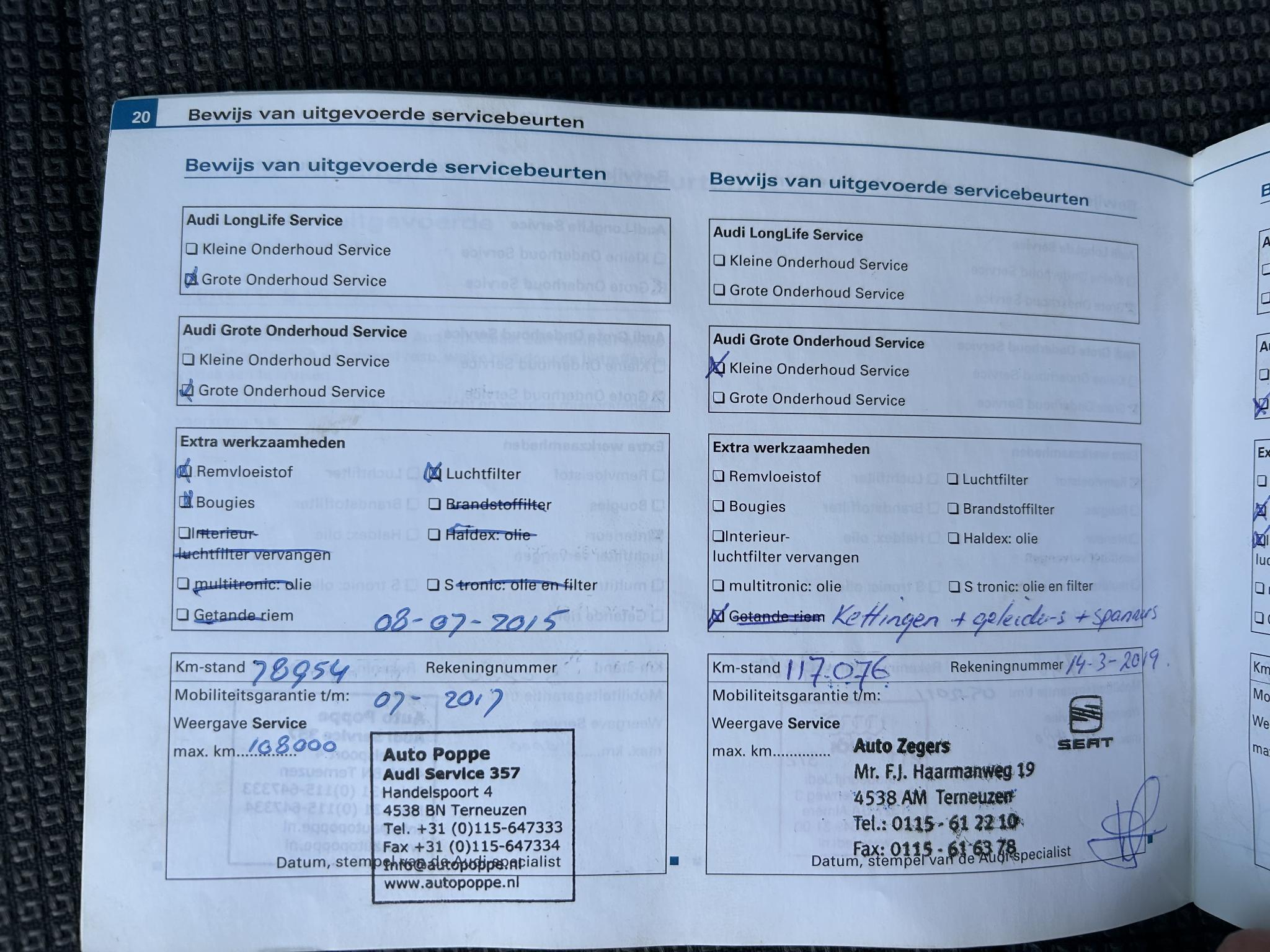 Foto van Audi Audi A3