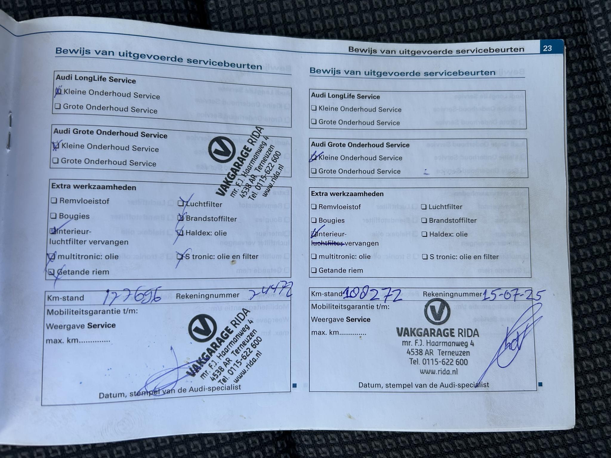Foto van Audi Audi A3
