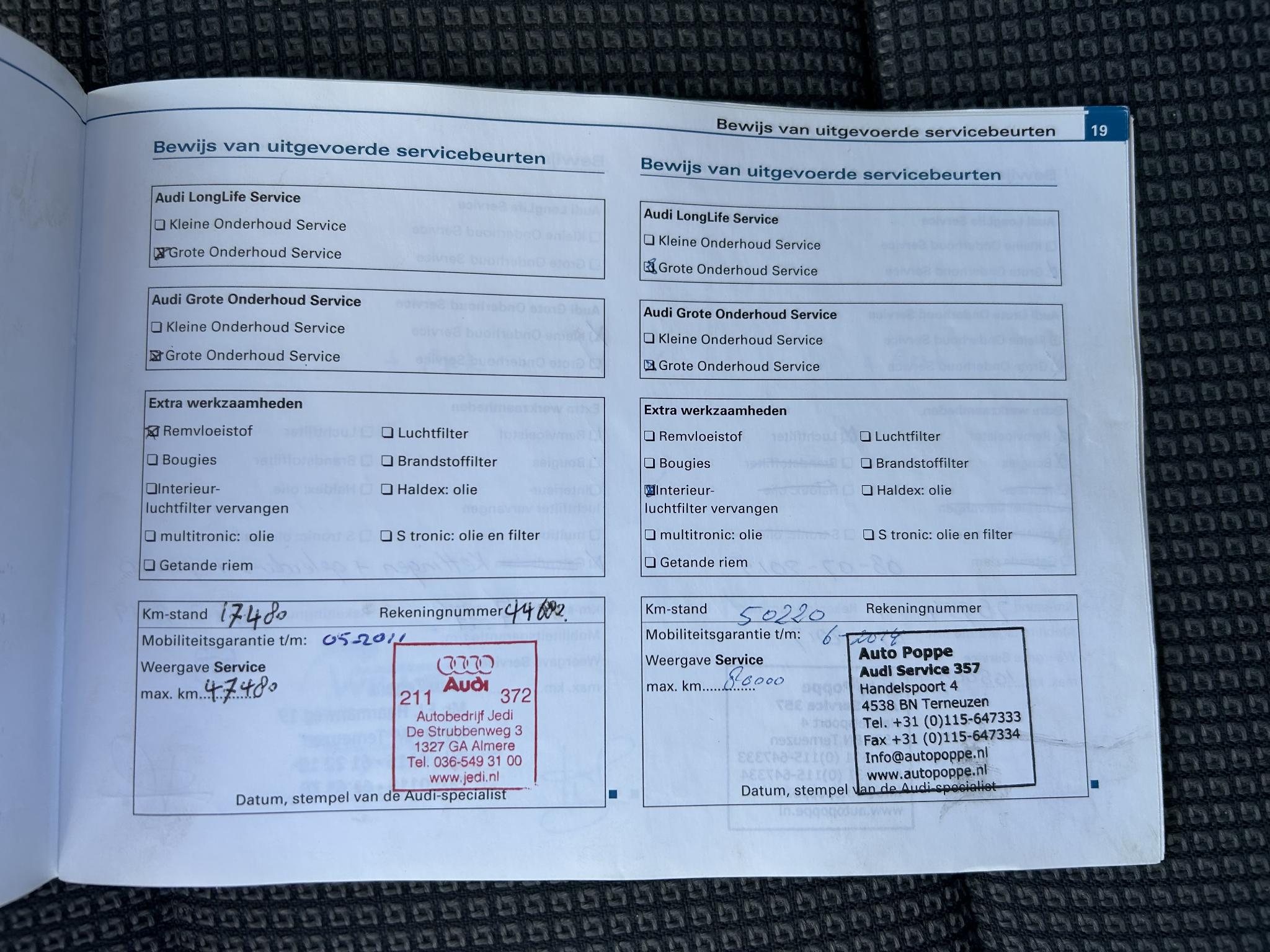Foto van Audi Audi A3