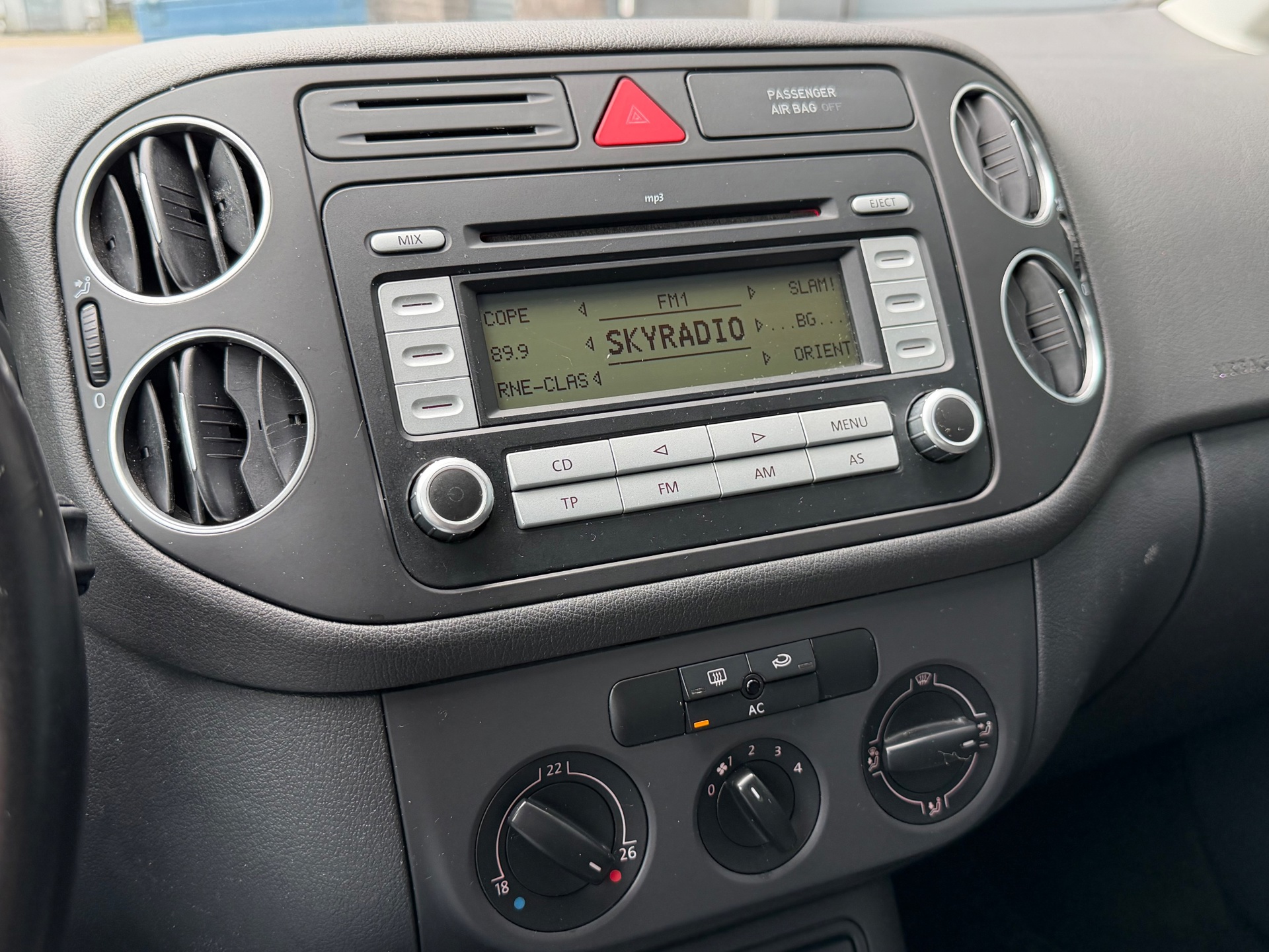 Foto van Volkswagen Golf Plus