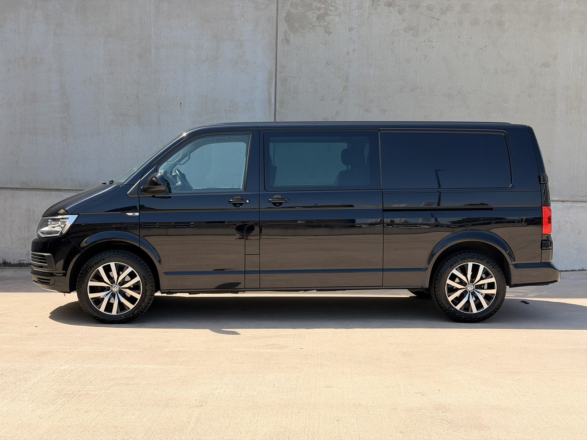 Foto van Volkswagen Kombi