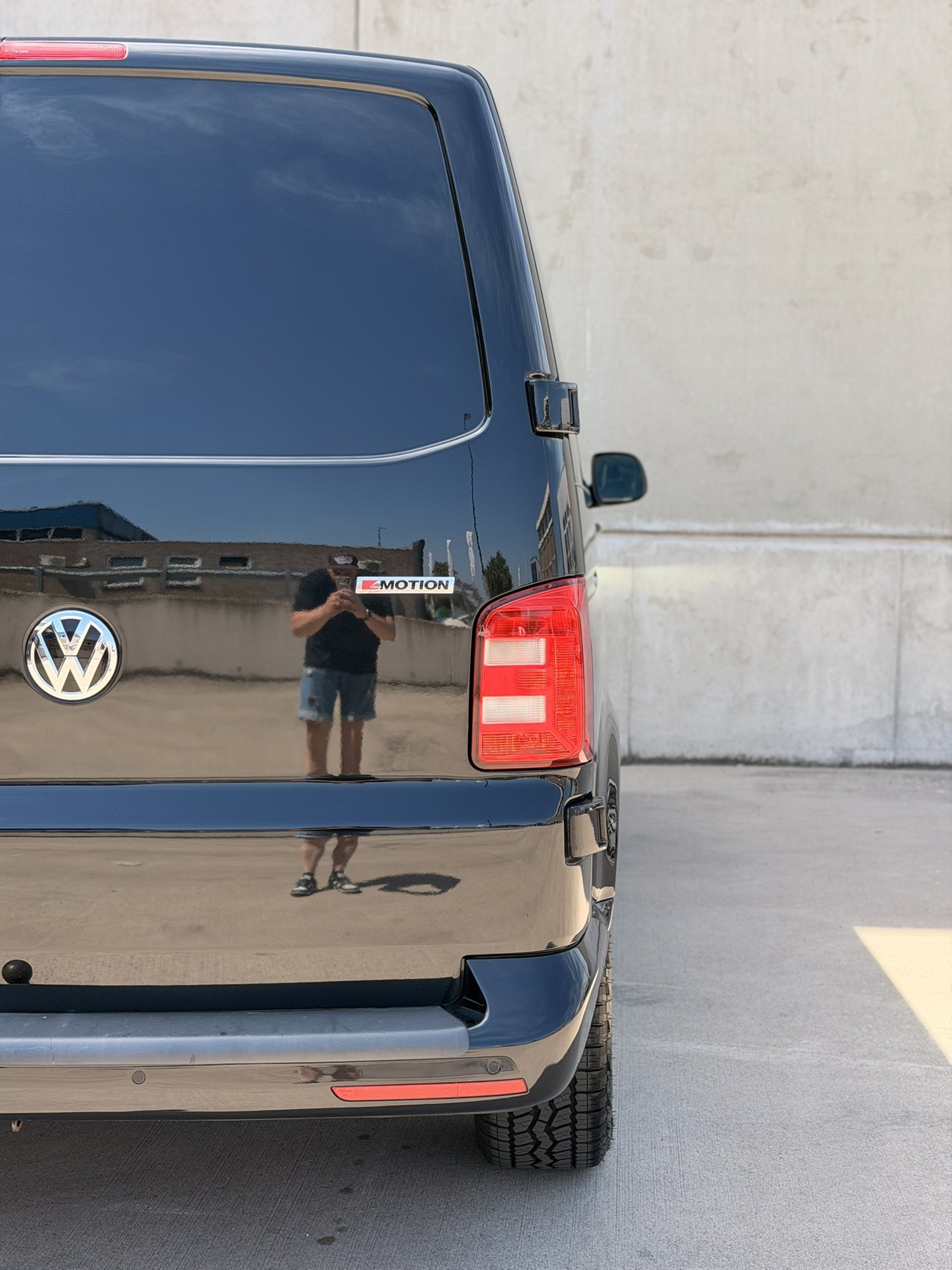 Foto van Volkswagen Kombi