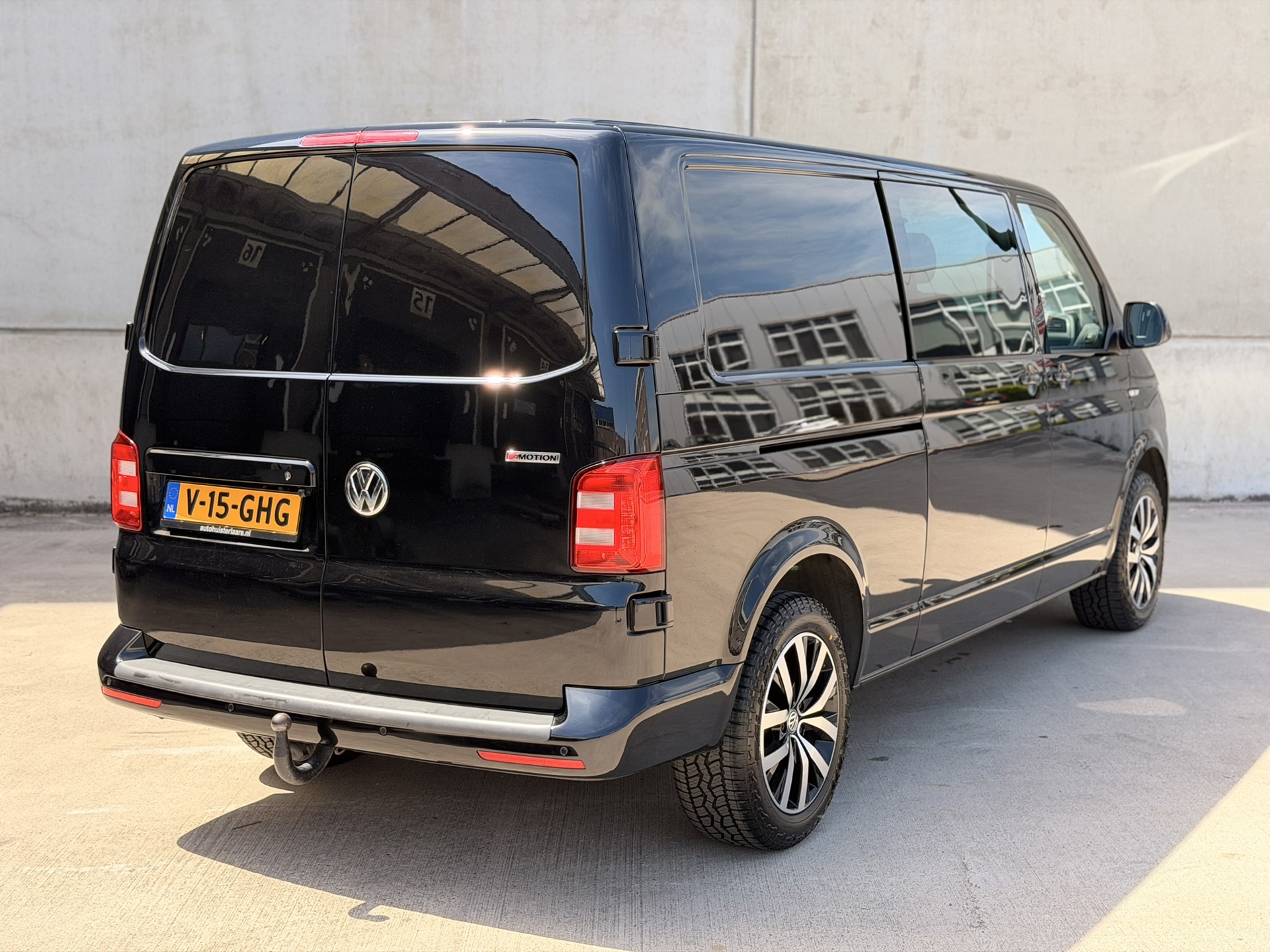 Foto van Volkswagen Kombi
