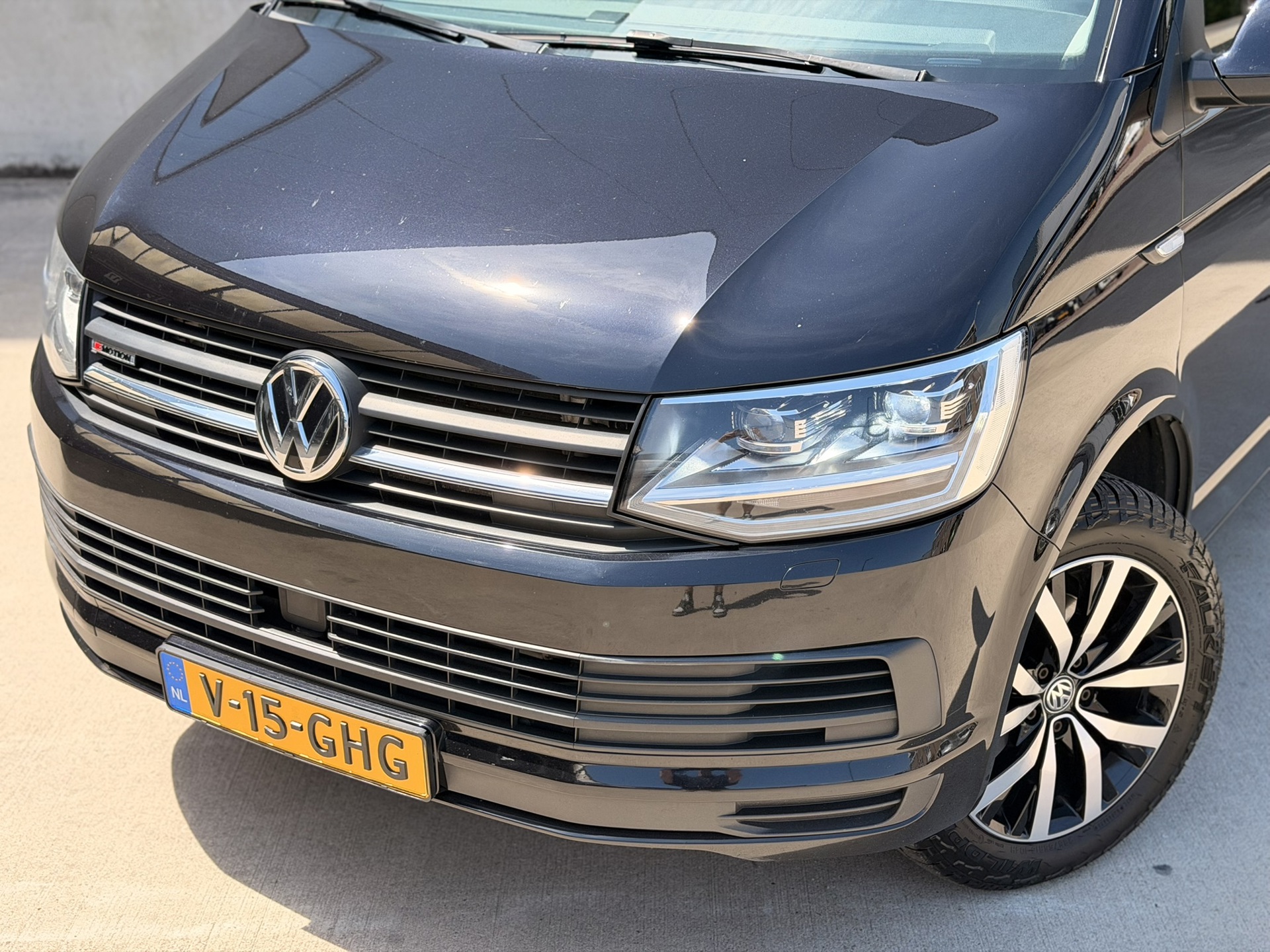 Foto van Volkswagen Kombi