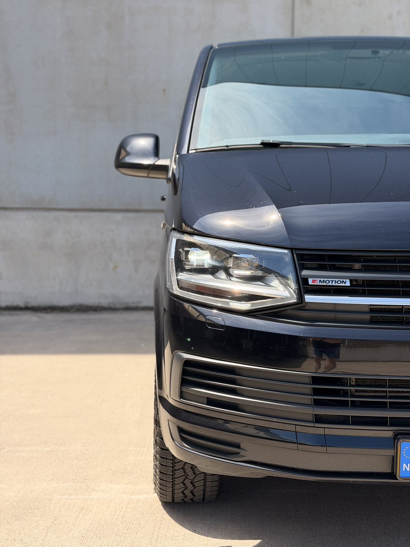 Foto van Volkswagen Kombi