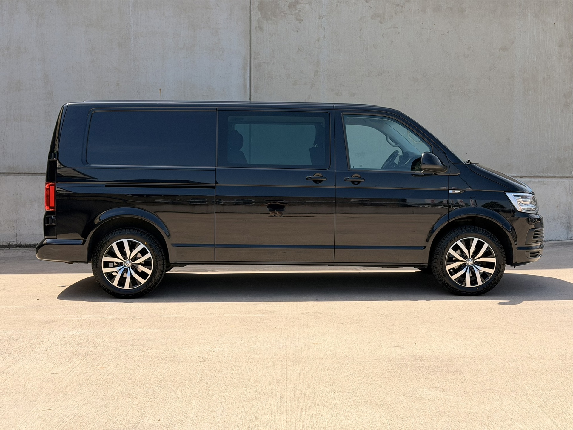 Foto van Volkswagen Kombi