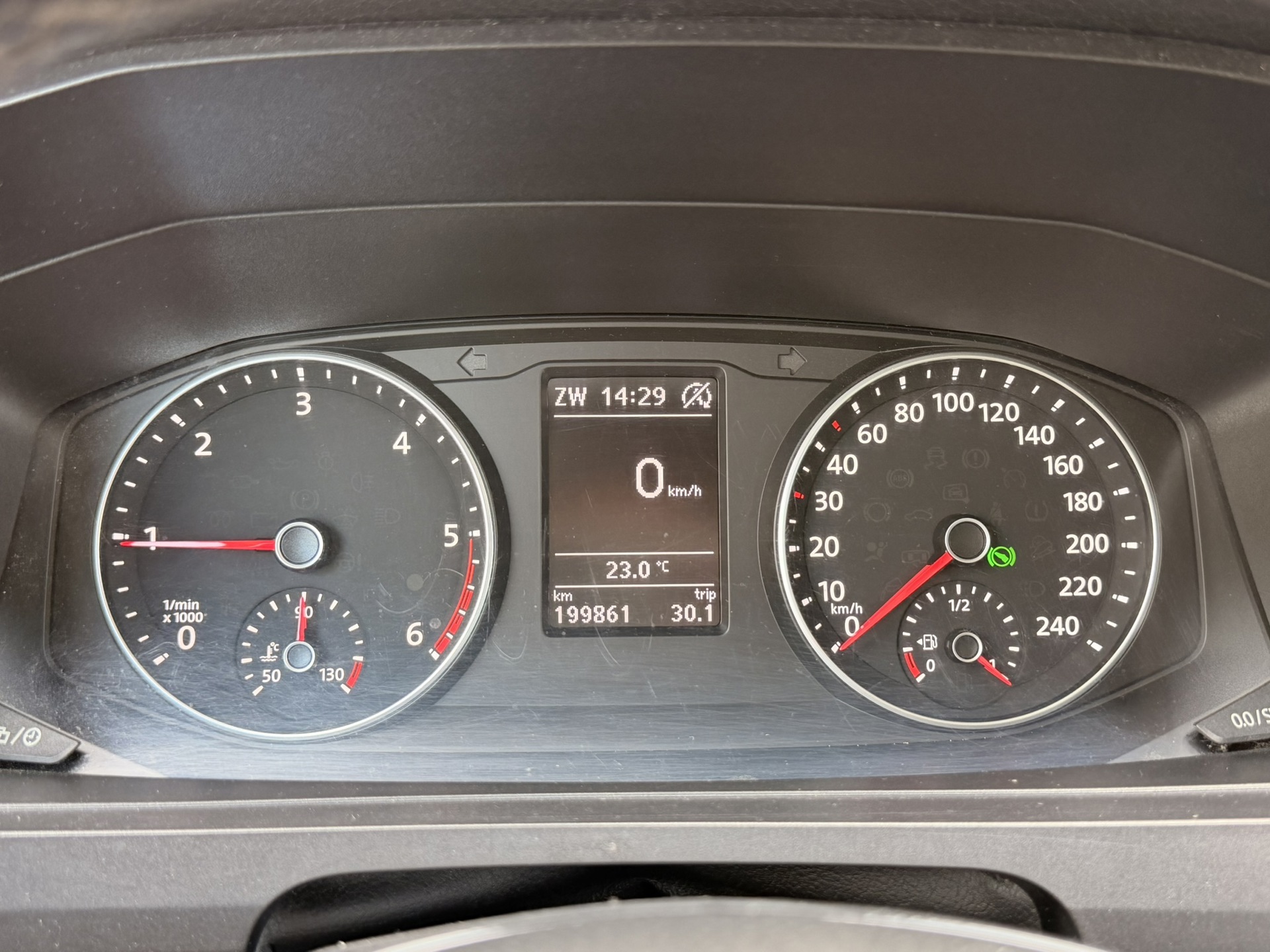 Foto van Volkswagen Kombi