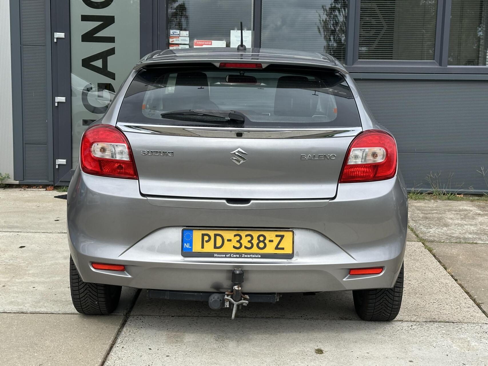 Foto van Suzuki Baleno
