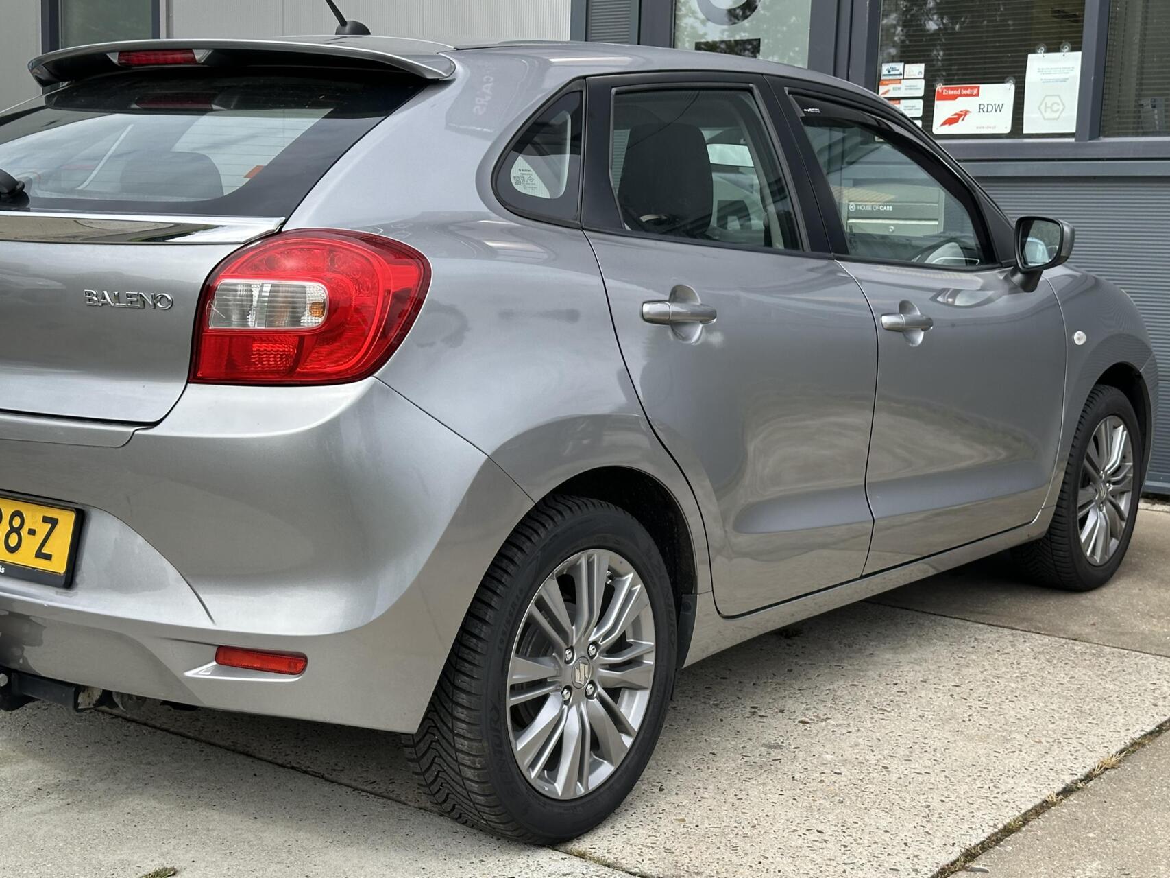 Foto van Suzuki Baleno