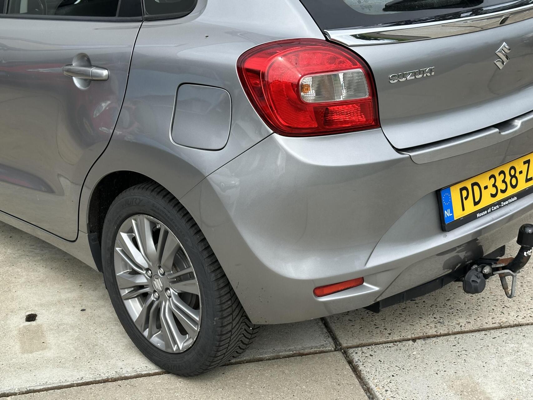 Foto van Suzuki Baleno