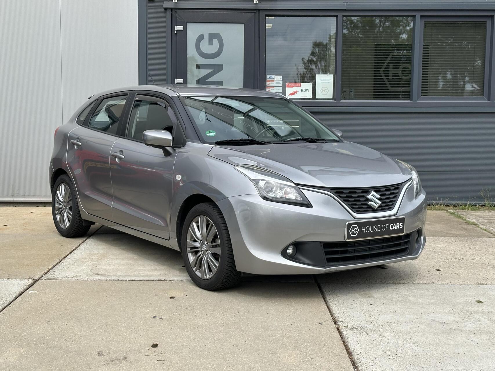 Suzuki Baleno 1.2 Exclusive 5-Deurs Airco Bluetooth Trekhaak 2017 - voorkant