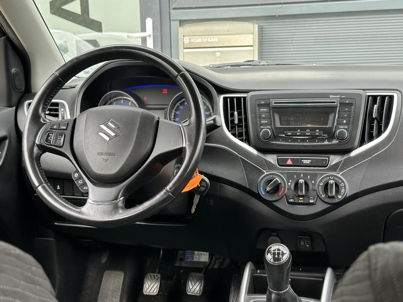 Foto van Suzuki Baleno