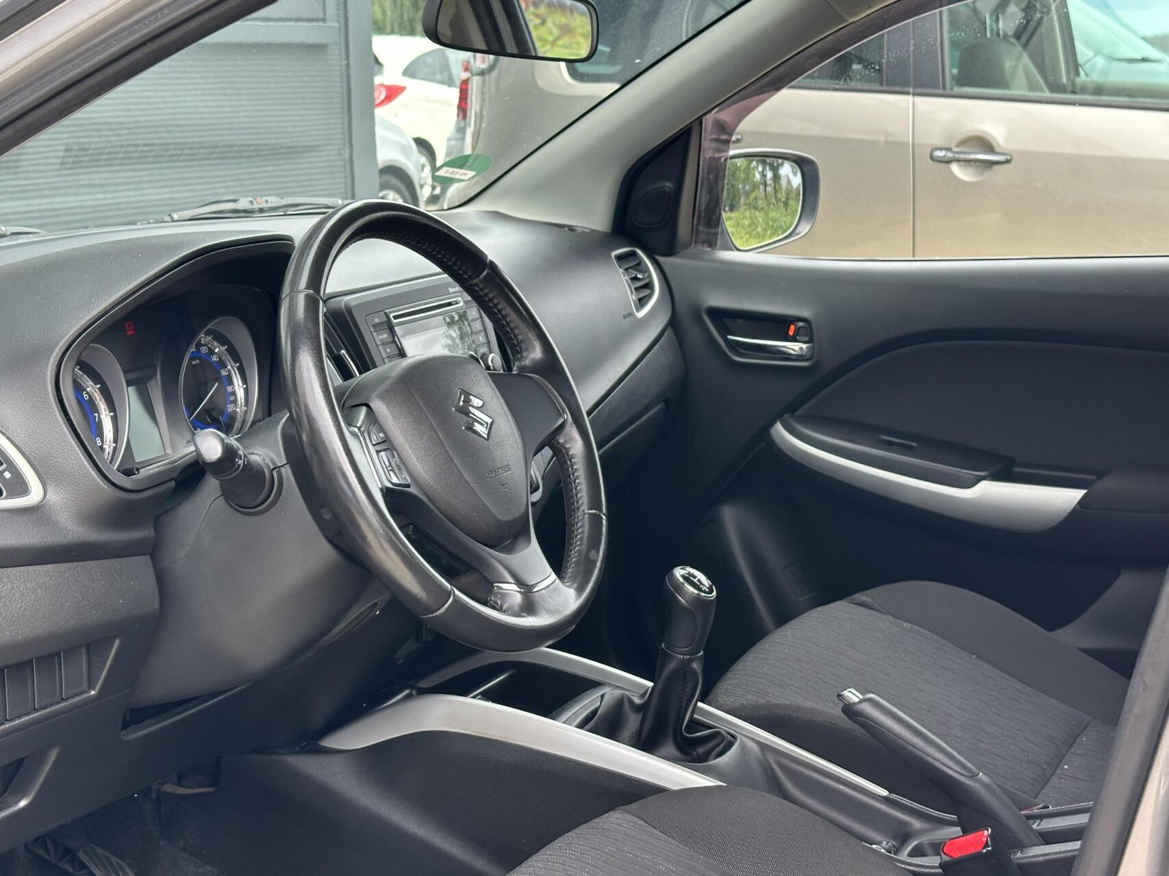 Foto van Suzuki Baleno